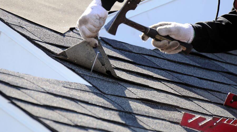 Professional residential roofers in Crandall, IN